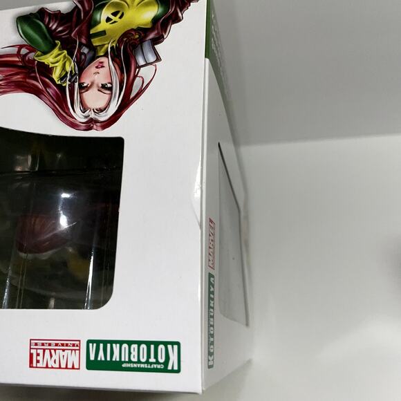 Kotobukiya Bishoujo Rogue X-Men Figure Original Design Short Coat Marvel RARE - Picture 10 of 11